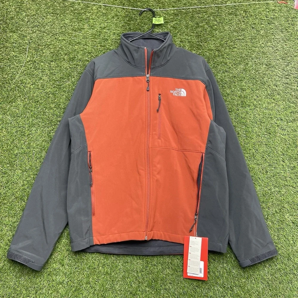 The North Face Apex Bionic 3 Jacket Mens Medium Water Repellent Softshell Hiking